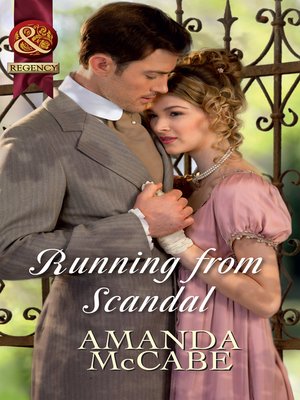 cover image of Running From Scandal